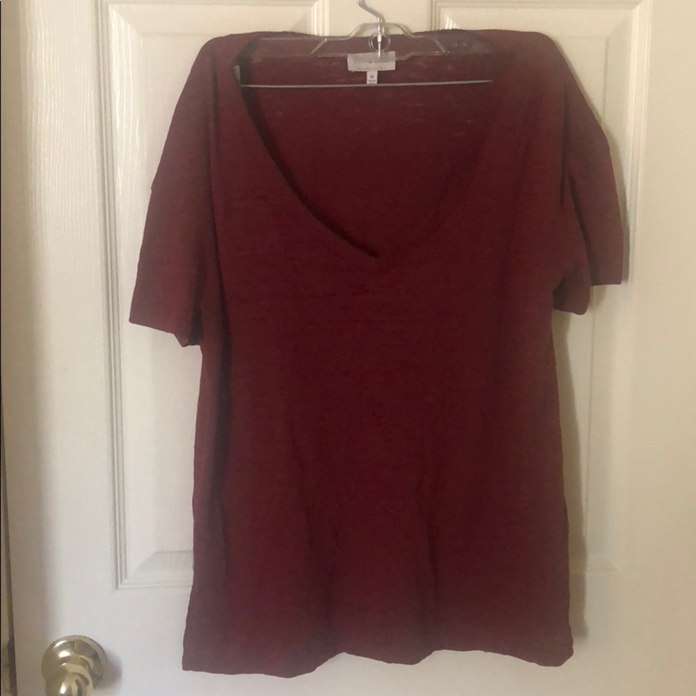 Lucky Brand Casual V Neck